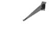 Adjustable Slatwall Shelf Bracket 10"