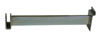 Slatwall Hangrail Bracket For Rectangular Tube 12"