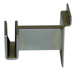 3" Rectangular Tube Slatwall Hangrail Bracket