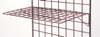Flat Grid Shelf 23.5" x 14" White