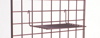Flat Shelf 12" x 8.5" White Grid