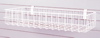 Heavy Duty Basket For Slatwall White