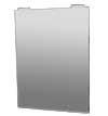 Acrylic Gridwall & Slatwall Mirror