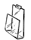 Slatwall Bookholder