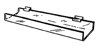 Slatwall Eyeglass Shelf