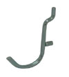 J Pegboard Hook - 2"