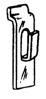 Lexan Slatwall Utility Hook