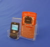 Cell Phone Easel with Literature Pocket
