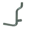 L Shaped Pegboard Hook - 7/8"