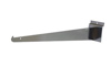 Slatwall Shelf Bracket 16" Chrome