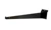 Slatwall Shelf Bracket 16" Black
