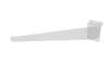 Slatwall Shelf Bracket 16"L White