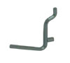 L Shaped Pegboard Hook - 1 1/2" - Pegboard Hooks