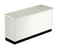 Showcase Wrap Counter with Flat Top