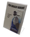 Standard Sign/Pocket Combo Brochure Holder