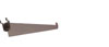 Pegboard Shelf Bracket 8" Long