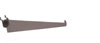 Pegboard Shelf Bracket 10" Long