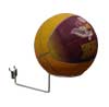 Pegboard Ball Holder