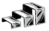 Mirror Risers 1/8" Thick