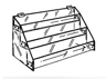 Video/Greeting Card Rack