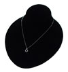 Black Low Level Jewelry Bust