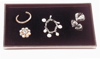 Black Jewelry Display Tray