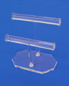 Double T Bar Jewelry Display