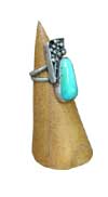 Wood Ring Jewelry Display - Natural