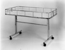 Folding Dump Table Chrome