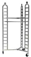 Folding Tri-Ladder Rack