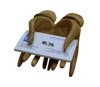 Warm Wood Business Card Holder