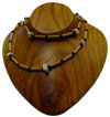 Necklace Wood Jewelry Display