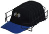 Slatwall Cap Dispenser - Black