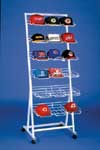 Floor Rack - Cap Rack Merchandiser