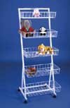 Floor Rack - 5 Level Basket