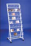 Floor Rack - 8 Level CD Merchandiser