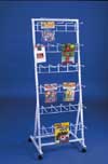 Floor Rack - 30 Hook, Six Level