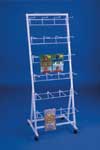 Floor Rack - 24 Hook, Six Level