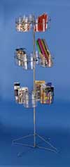 Revoving Rack - 12 Jar Spinner Rack