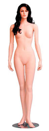 Brenda Female Mannequin with Wig