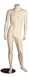 Headless Male Mannequin Arms at Side
