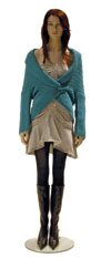 Madison Female Mannequin with Wig