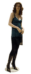 Olivia Female Mannequin with Wig