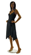 Samantha Female Mannequin with Wig