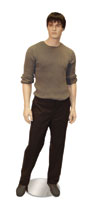 Jacob Male Mannequin with Wig