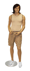 Michael Male Mannequin with Wig