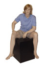 Ethan Male Mannequin with Wig