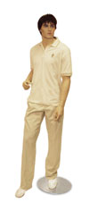 Andrew Male Mannequin with Wig
