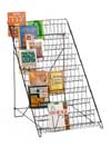 Magazine Rack - Open Shelf