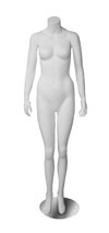 Value Priced Headless Female Mannequin Hands by Sides 